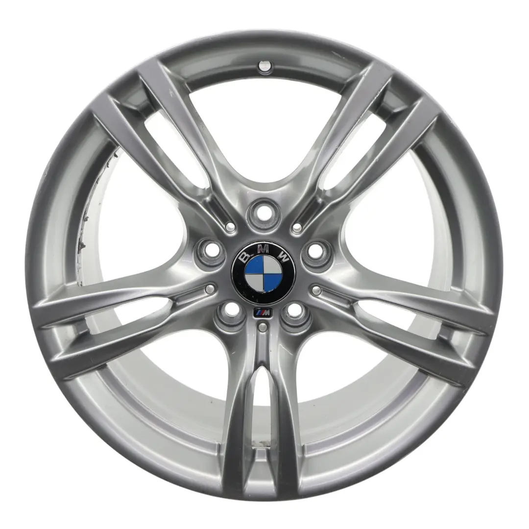 BMW F30 F31 Arriere Alu Minium Jante Alliage 18" 8,5J ET:47 M Rayons En Etoile - SKU 7845881-7 - Numéro de pièce 7845881