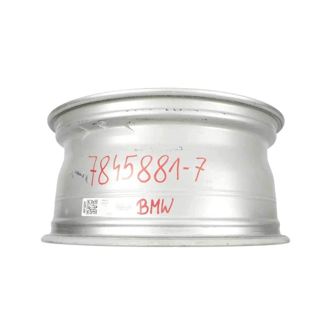 BMW F30 F31 Arriere Alu Minium Jante Alliage 18" 8,5J ET:47 M Rayons En Etoile - SKU 7845881-7 - Numéro de pièce 7845881