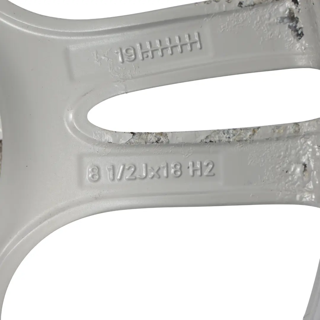 BMW F30 F31 F32 Rear Wheel Alloy Rim 18" 8,5J ET:47 M Star Spoke 400 - SKU 7845881-7 - Part number 7845881