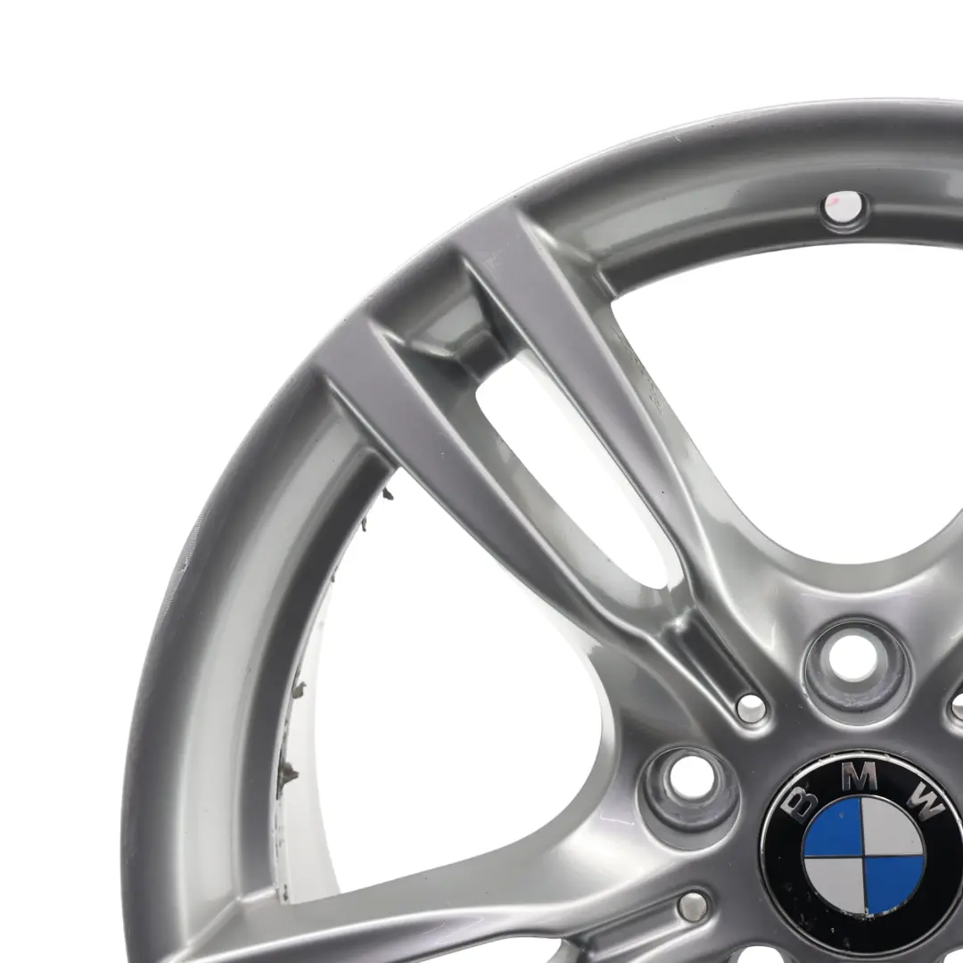 BMW F30 F31 Arriere Alu Minium Jante Alliage 18" 8,5J ET:47 M Rayons En Etoile - SKU 7845881-7 - Numéro de pièce 7845881