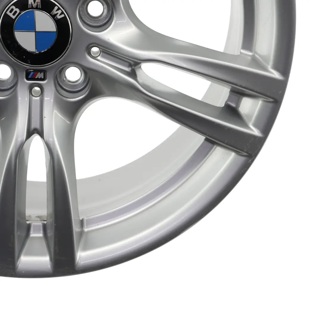 BMW F30 F31 Arriere Alu Minium Jante Alliage 18" 8,5J ET:47 M Rayons En Etoile - SKU 7845881-7 - Numéro de pièce 7845881
