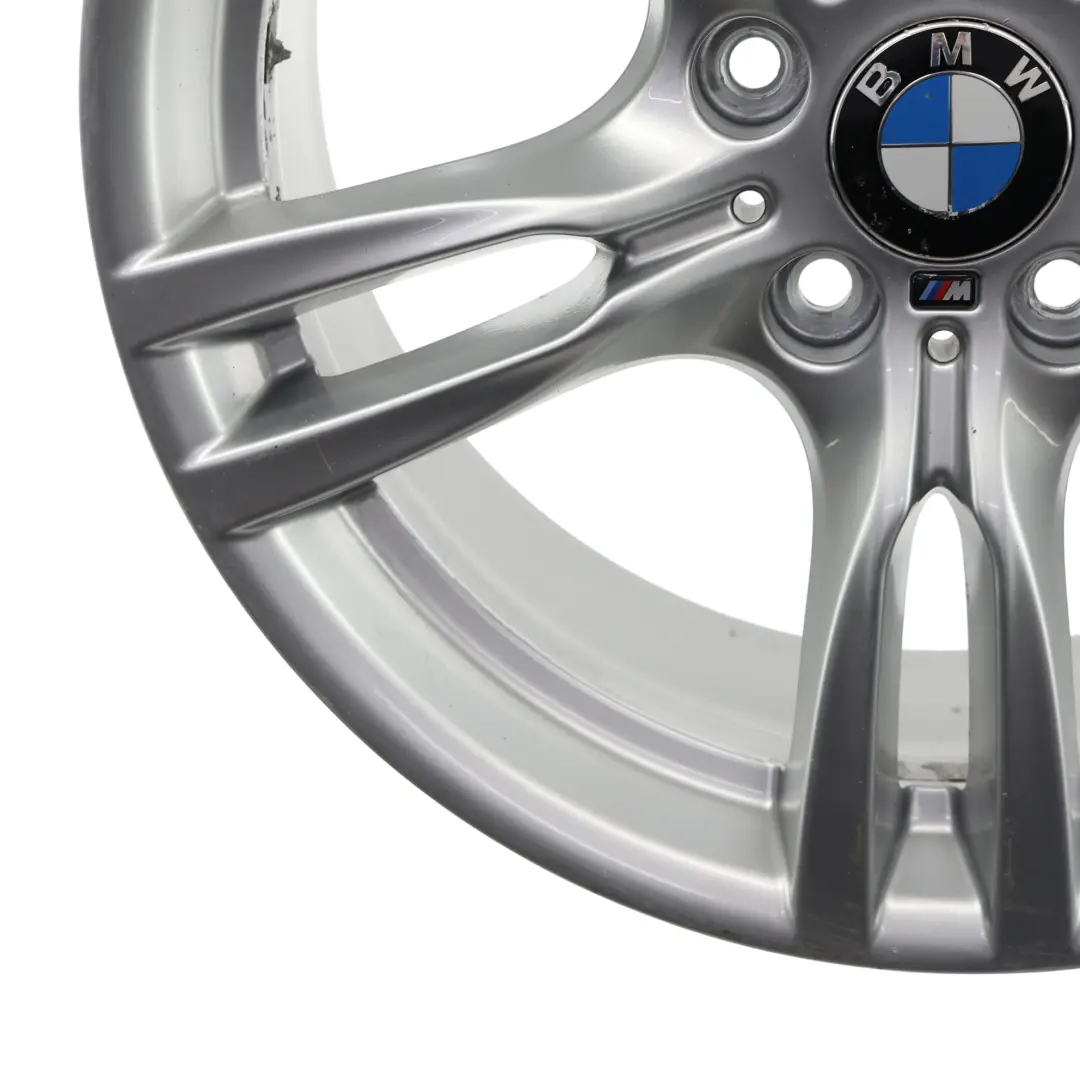 BMW F30 F31 Arriere Alu Minium Jante Alliage 18" 8,5J ET:47 M Rayons En Etoile - SKU 7845881-7 - Numéro de pièce 7845881