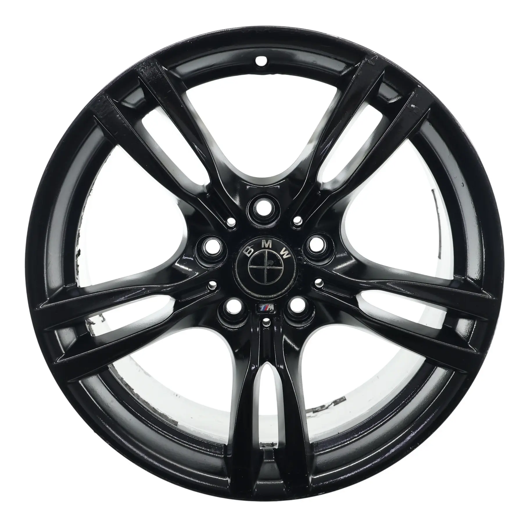 BMW F30 F31 Llanta aleación negra trasera 18" 8,5J ET:47 M Star Spoke 400 