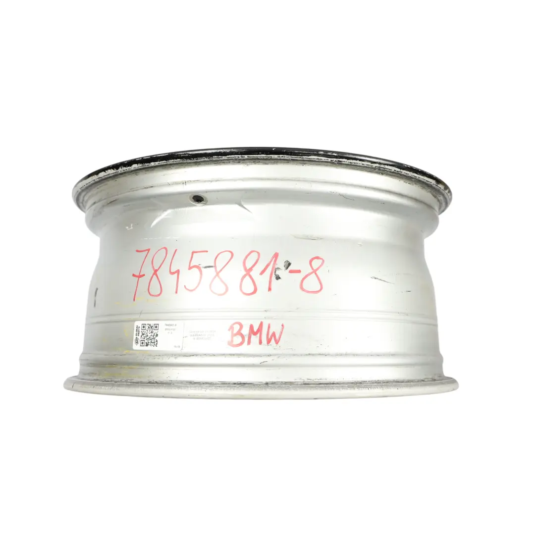 BMW F30 F31 Cerchio In Lega Posteriore Nero 18" 8,5J Et:47 M Star Spoke - SKU 7845881-8 - Numero di parte 7845881
