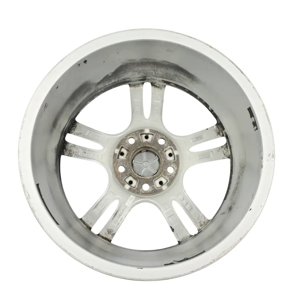 Hinten Alu Felge Alufelge 18" 8,5J ET:47 M Sternspeiche 400 für BMW F30 F31 mit Teilenummer 7845881 BMW F30 F31 Hinten Alu Felge Alufelge 18" 8,5J ET:47 M Sternspeiche 400 - SKU 7845881-8 - Teilenummer 7845881