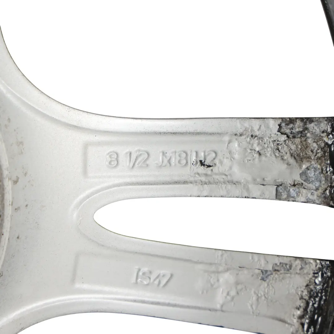 BMW F30 F31 Llanta aleación negra trasera 18" 8,5J ET:47 M Star Spoke 400 - SKU 7845881-8 - Número de pieza 7845881