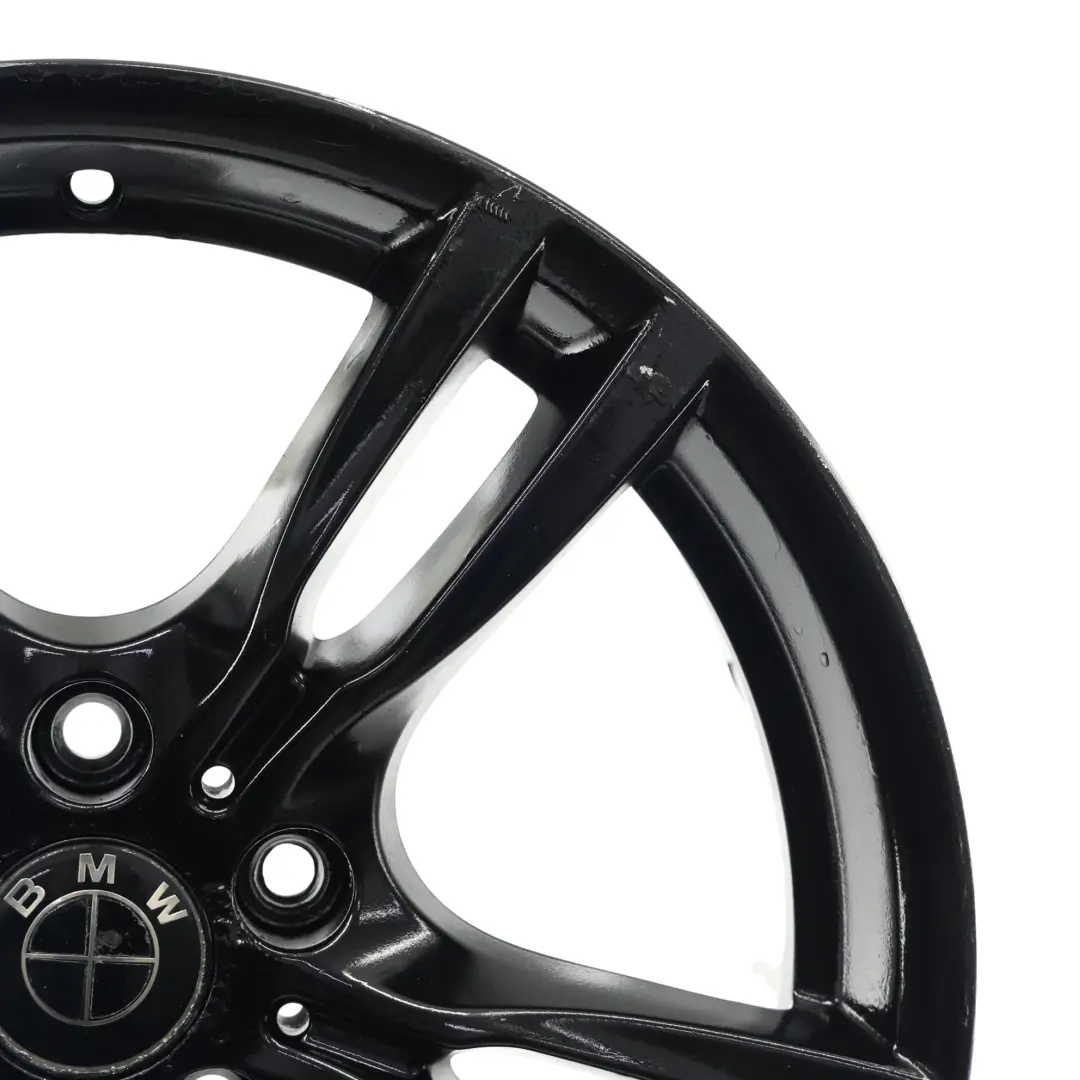 BMW F30 F31 Llanta aleación negra trasera 18" 8,5J ET:47 M Star Spoke 400 - SKU 7845881-8 - Número de pieza 7845881