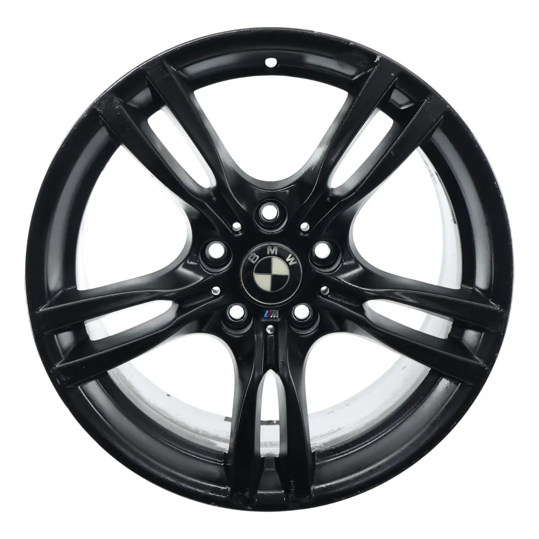 BMW F30 F31 Rear Wheel Alloy Rim 18" 8,5J ET:47 M Star Spoke 400 - SKU 7845881-9 - Part number 7845881