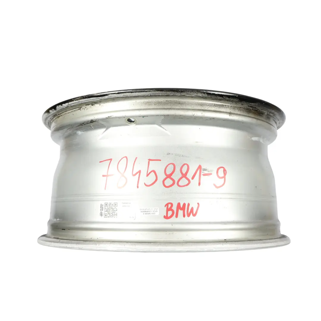 BMW F30 F31 Jante Arrière En Alliage 18" 8,5J ET:47 M Star Spoke 400 - SKU 7845881-9 - Numéro de pièce 7845881