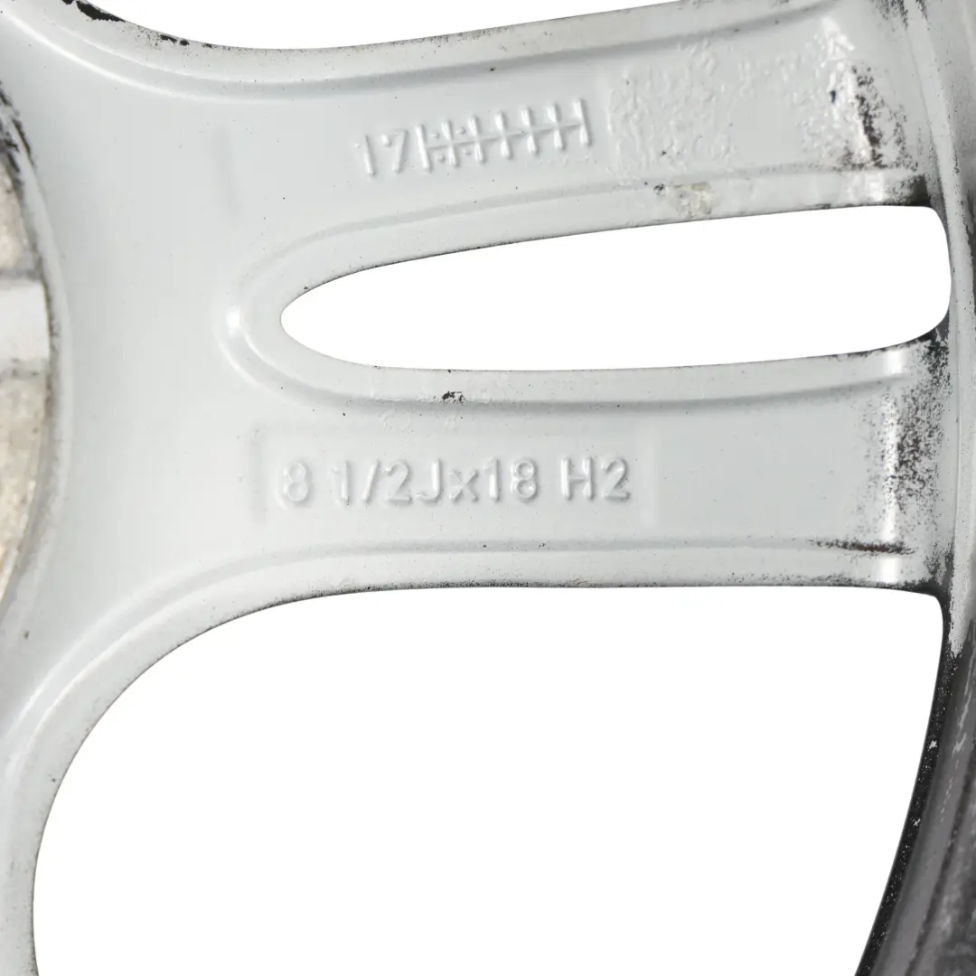 BMW F30 F31 Felga Aluminiowa Tylna Czarna 18" 8,5J - SKU 7845881-9 - Numer Części 7845881