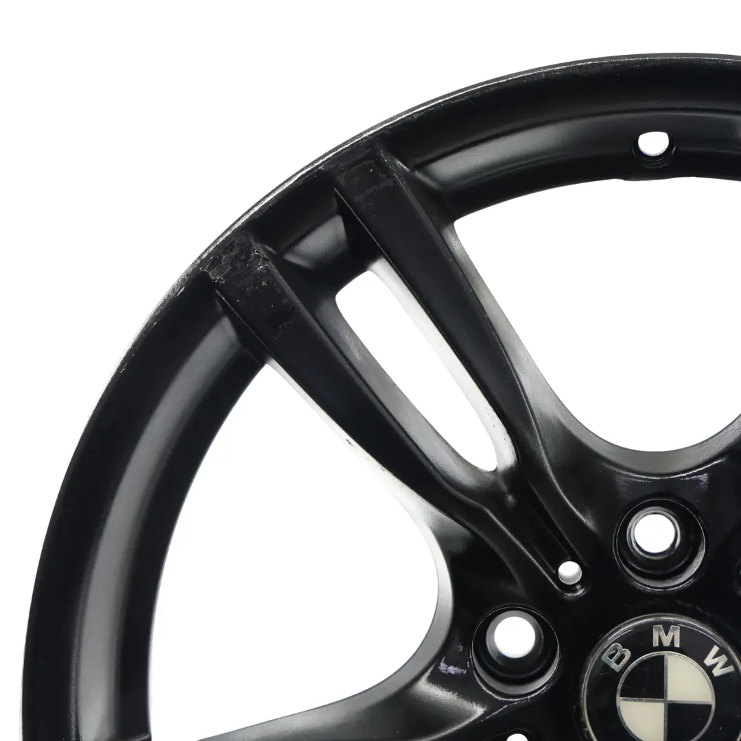 BMW F30 F31 Rear Wheel Alloy Rim 18" 8,5J ET:47 M Star Spoke 400 - SKU 7845881-9 - Part number 7845881