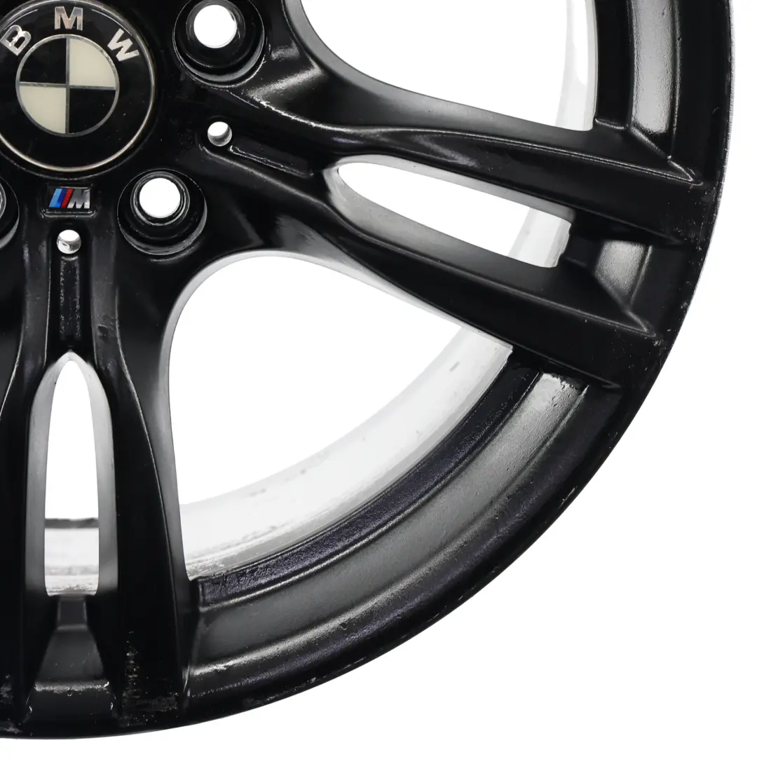 BMW F30 F31 Felga Aluminiowa Tylna Czarna 18" 8,5J - SKU 7845881-9 - Numer Części 7845881