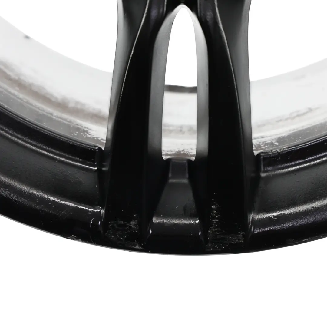 BMW F30 F31 Cerchio In Lega Posteriore Nero 18" 8,5J Et:47 M Star Spoke - SKU 7845881-9 - Numero di parte 7845881