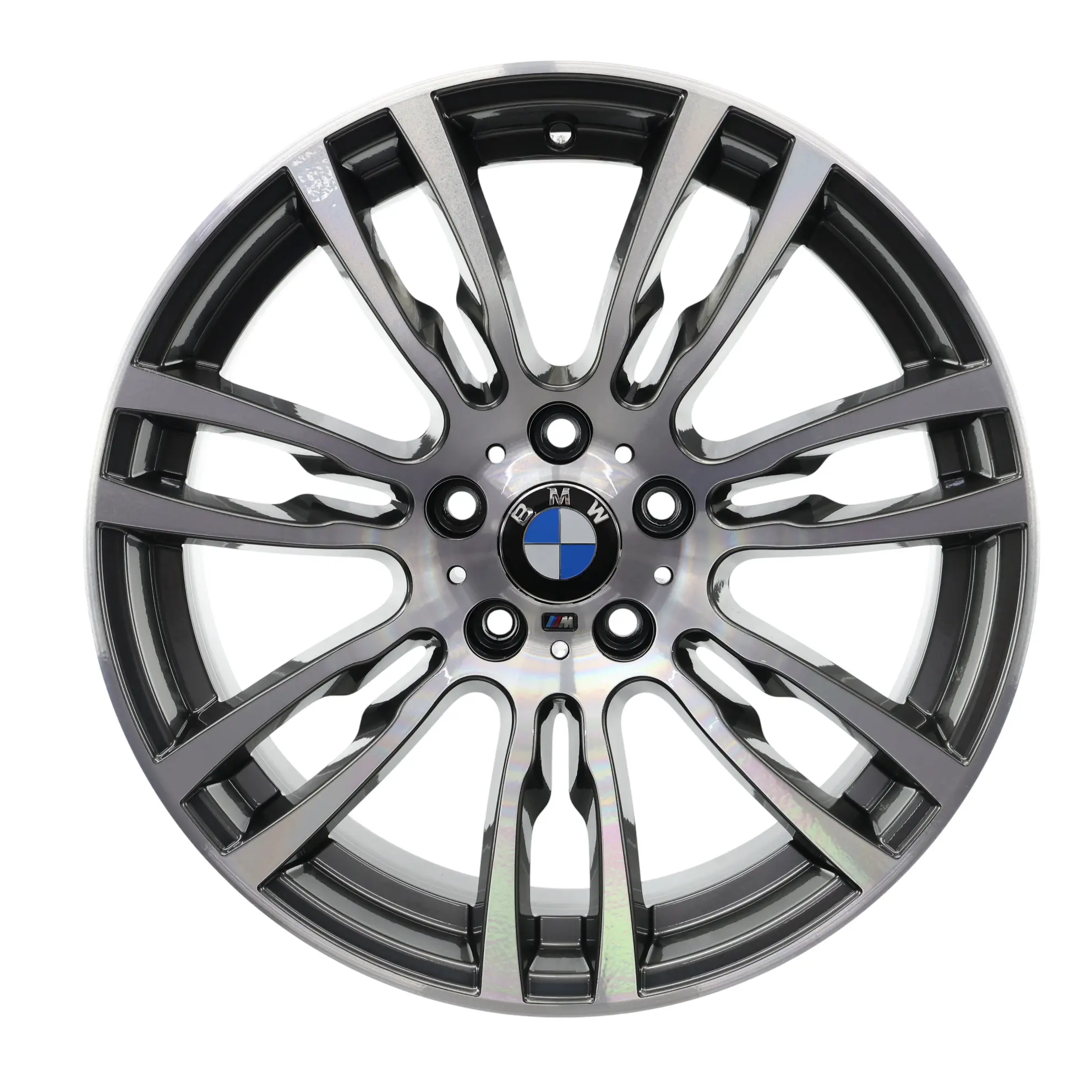 BMW F30 F31 F32 F33 Grey Alloy Wheel Rim 19" 8J ET:36 M Star Spoke 403 7845882