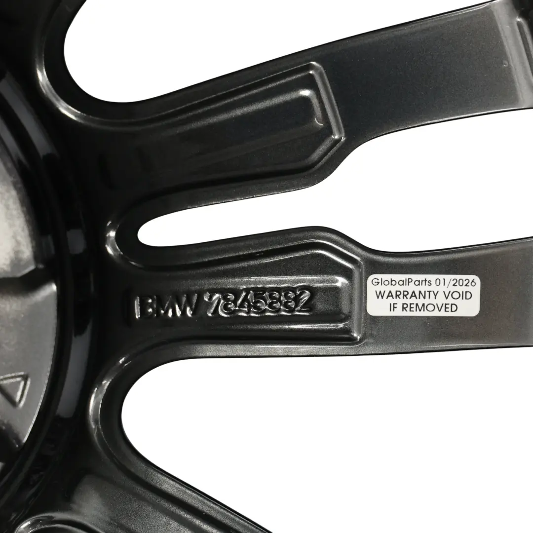 BMW F30 F31 F32 Gris Jante Alu Alliage 19" 8J Et :3 6 M Rayons en etoile 403 - SKU 7845882 - Numéro de pièce 7845882