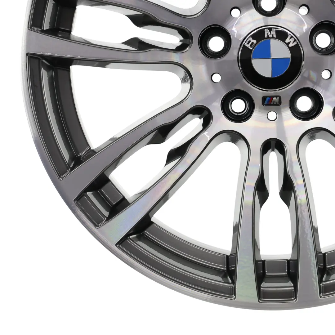 BMW F30 F31 F32 Grau Alu Felge Alufelge 19" 8J ET:36 M Sternspeiche 403 - SKU 7845882 - Teilenummer 7845882