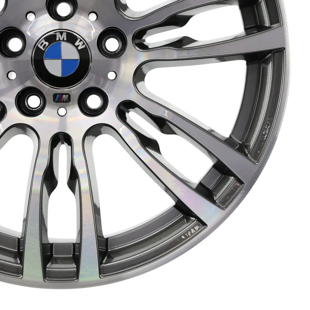BMW F30 F31 F32 Llanta de Aleacion Gris 19" 8J ET:36 M Star Spoke 403 - SKU 7845882 - Número de pieza 7845882