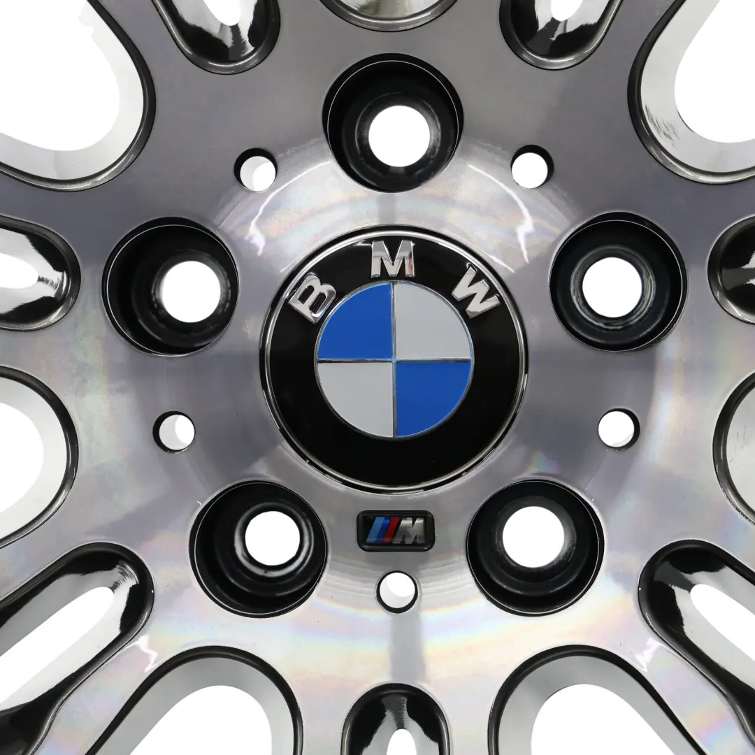 BMW F30 F31 F32 Grau Alu Felge Alufelge 19" 8J ET:36 M Sternspeiche 403 - SKU 7845882 - Teilenummer 7845882