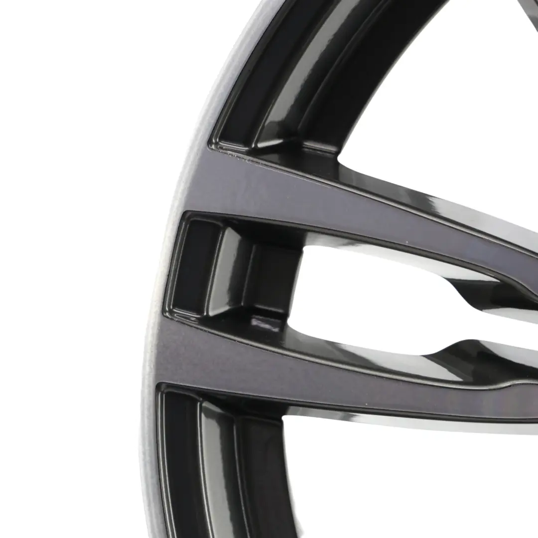 BMW F30 F31 F32 Grau Alu Felge Alufelge 19" 8J ET:36 M Sternspeiche 403 - SKU 7845882 - Teilenummer 7845882