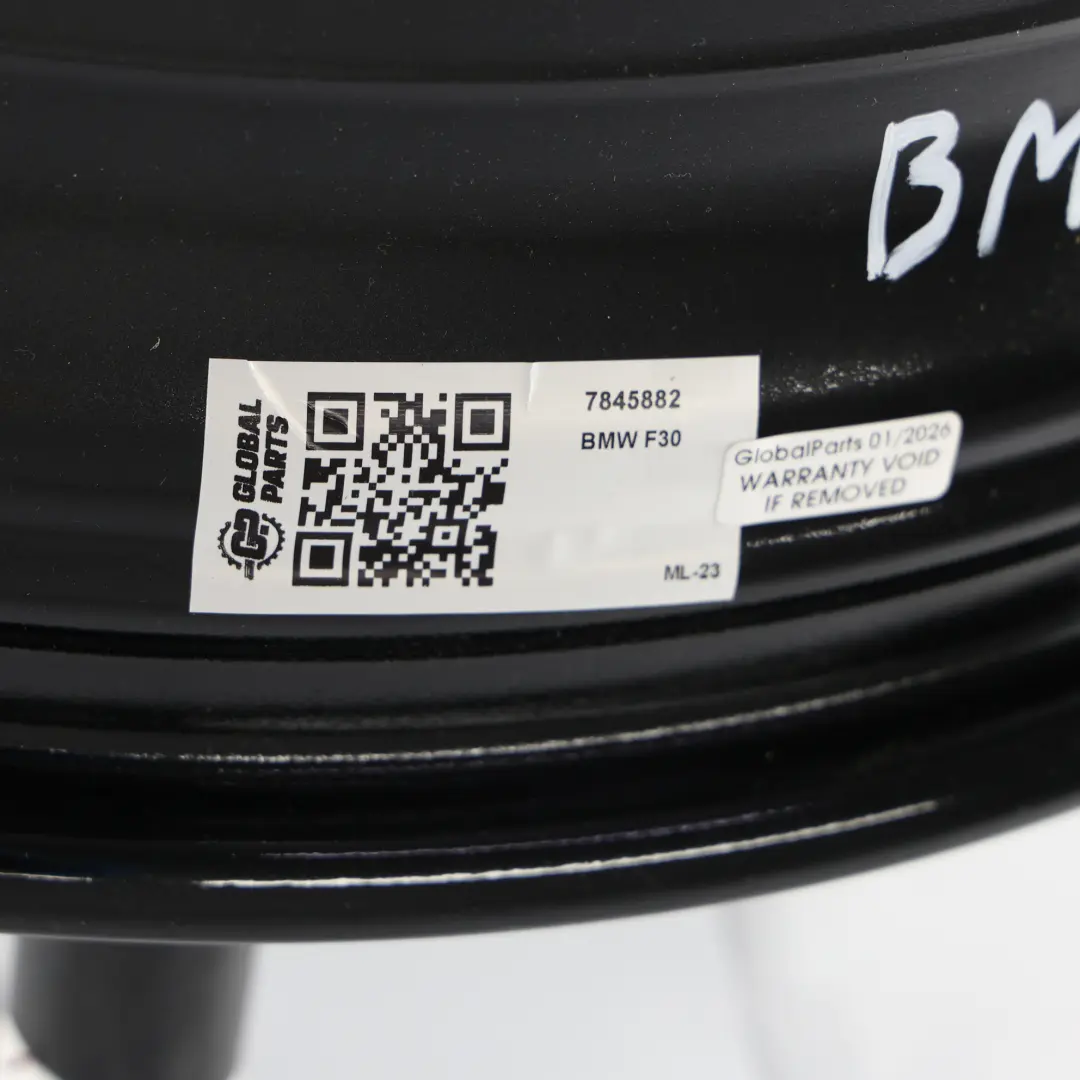 BMW F30 F31 F32 Grau Alu Felge Alufelge 19" 8J ET:36 M Sternspeiche 403 - SKU 7845882 - Teilenummer 7845882