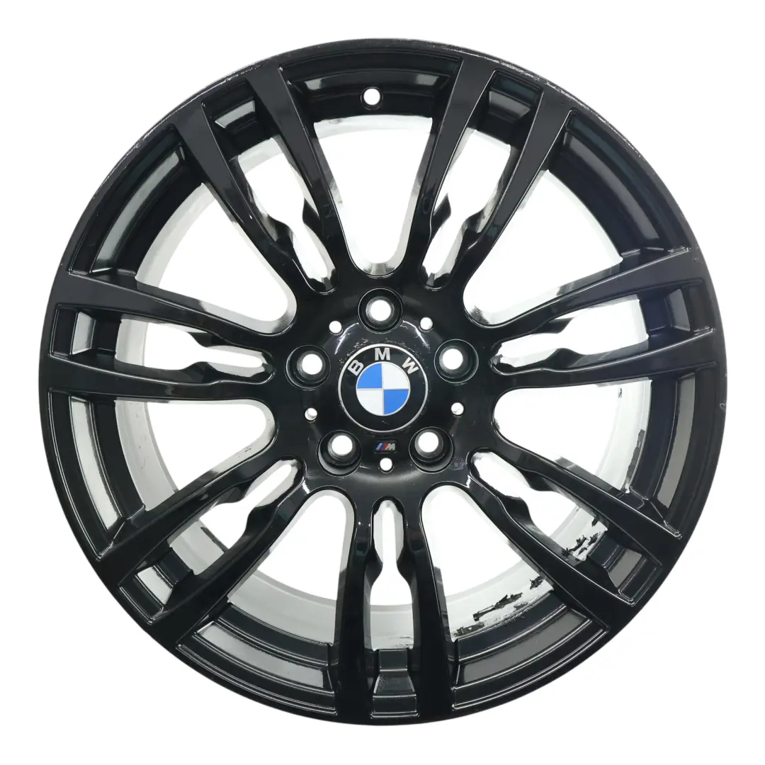 BMW F30 F32 Cerchio Posteriore Lega Nera 19" Et:47 8,5J Star Spoke 403 - SKU 7845883-4 - Numero di parte 7845883