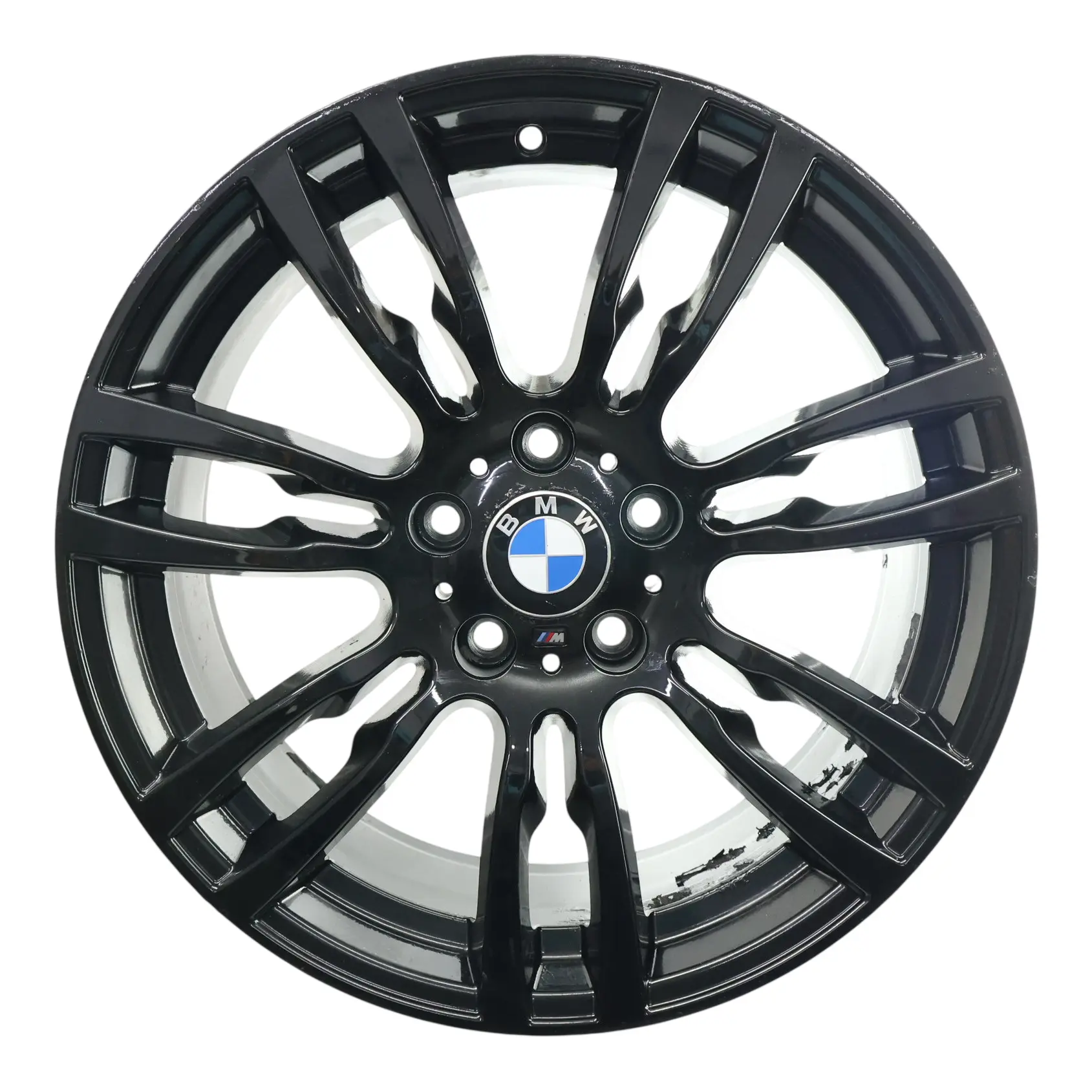 Llanta Aleacion Negra Trasera BMW F30 19" ET:47 8,5J M Star Spoke 403 7845883