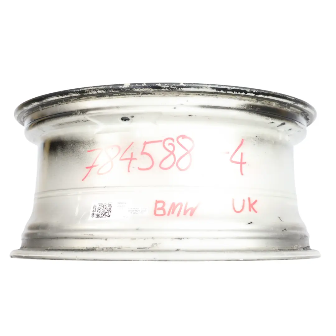 BMW F30 F32 Rear Black Alloy Wheel Rim 19" ET:47 8,5J M Star Spoke 403 - SKU 7845883-4 - Part number 7845883