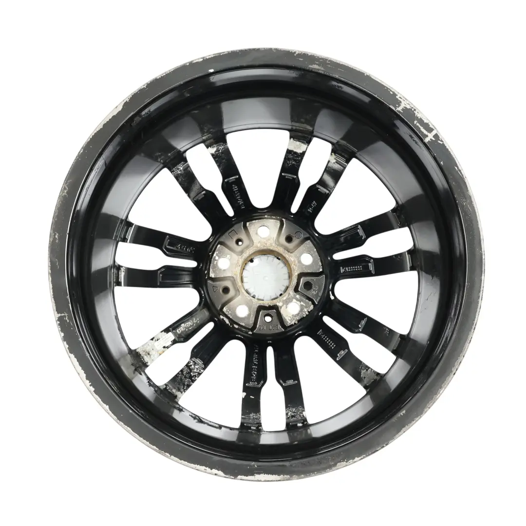 Alloy Wheel Rim 19" ET:47 8,5J M Star Spoke 403 to BMW F30 F32 Rear Black with Part number 7845883 BMW F30 F32 Rear Black Alloy Wheel Rim 19" ET:47 8,5J M Star Spoke 403 - SKU 7845883-4 - Part number 7845883