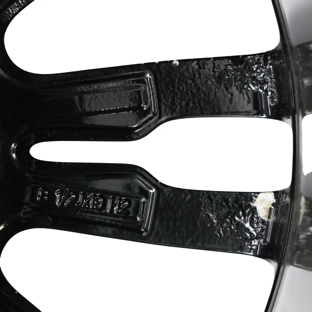 Jante Arriere Noire Alliage 19" ET:47 8,5J M Rayon etoile 403 pour BMW F30 à propos du numéro de pièce 7845883 BMW F30 Jante Arriere Noire Alliage 19" ET:47 8,5J M Rayon etoile 403 - SKU 7845883-4 - Numéro de pièce 7845883