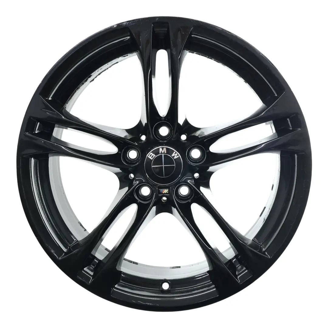 BMW F30 F32 Rear Black Alloy Wheel Rim 19" ET:47 8,5J M Star Spoke 403 - SKU 7845883-4 - Part number 7845883