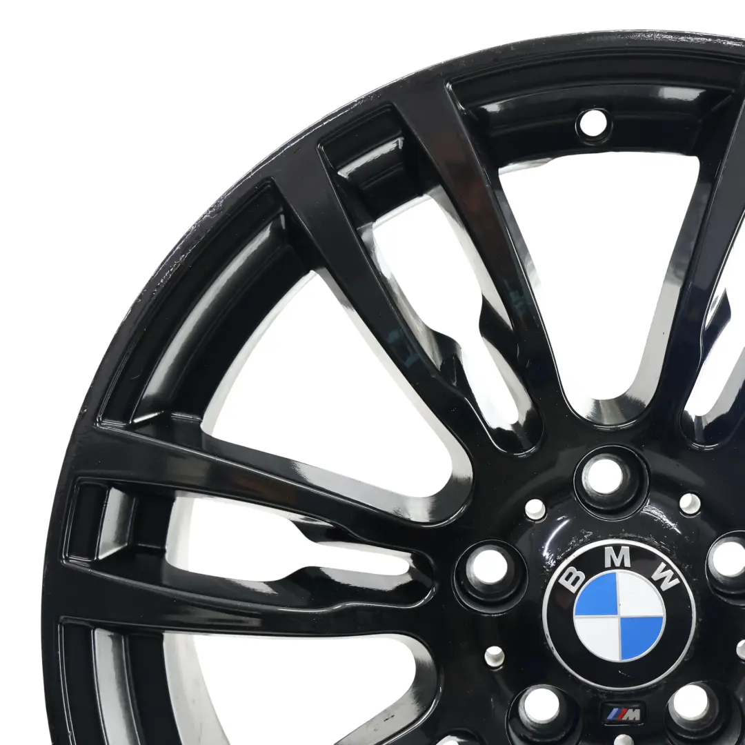Czarna Felga Aluminiowa Tylna 19" ET:47 8,5J do BMW F30 F32 o numerze 7845883 BMW F30 F32 Czarna Felga Aluminiowa Tylna 19" ET:47 8,5J - SKU 7845883-4 - Numer Części 7845883
