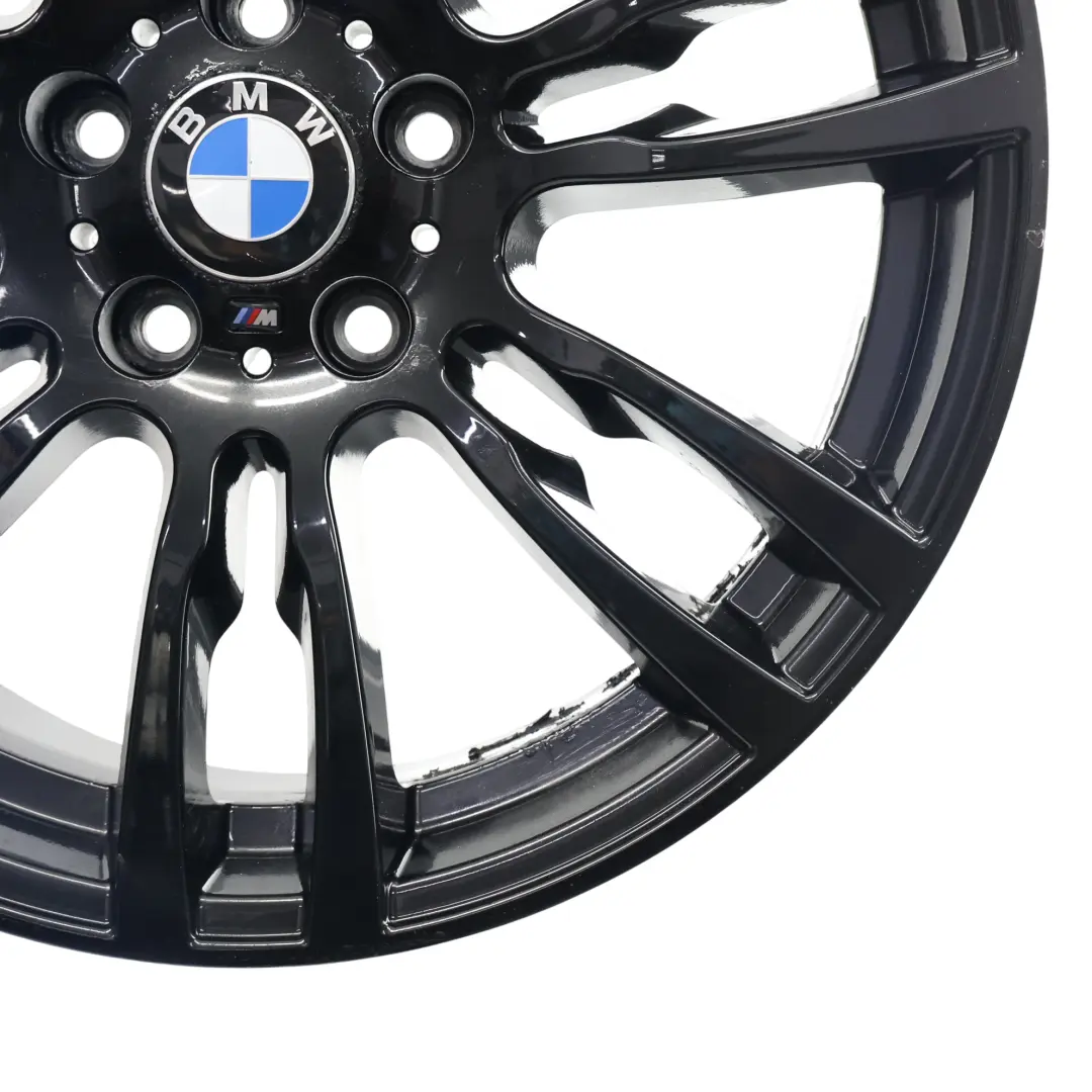 BMW F30 F32 Czarna Felga Aluminiowa Tylna 19" ET:47 8,5J - SKU 7845883-4 - Numer Części 7845883