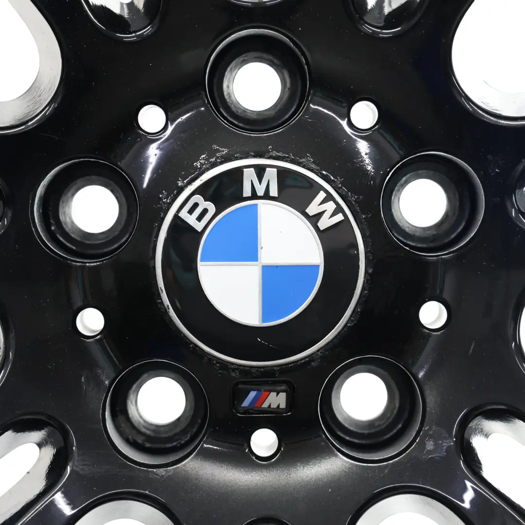 Alloy Wheel Rim 19" ET:47 8,5J M Star Spoke 403 to BMW F30 F32 Rear Black with Part number 7845883 BMW F30 F32 Rear Black Alloy Wheel Rim 19" ET:47 8,5J M Star Spoke 403 - SKU 7845883-4 - Part number 7845883