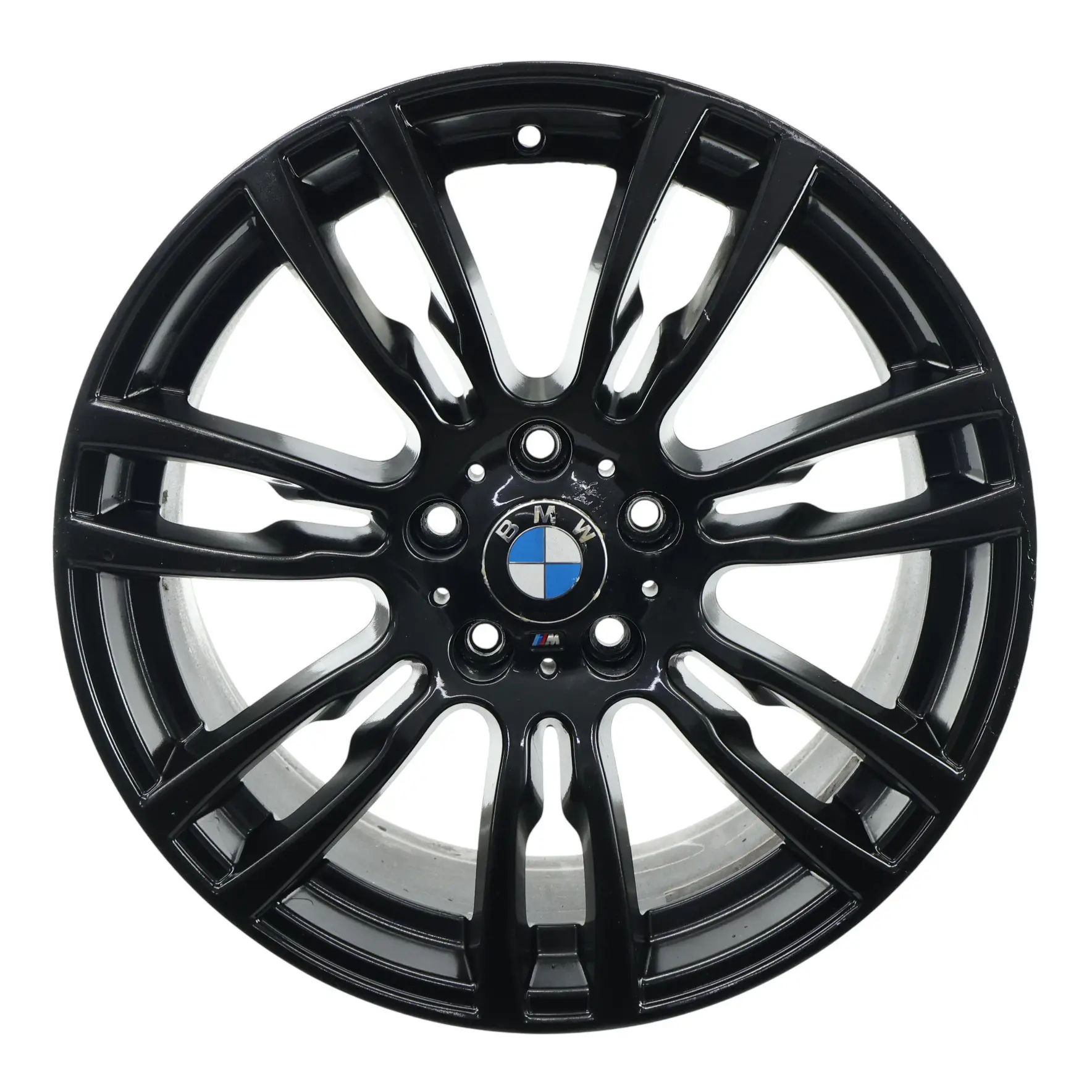 BMW F30 F32 Rear Black Alloy Wheel Rim 19" ET:47 8,5J M Star Spoke 403 7845883