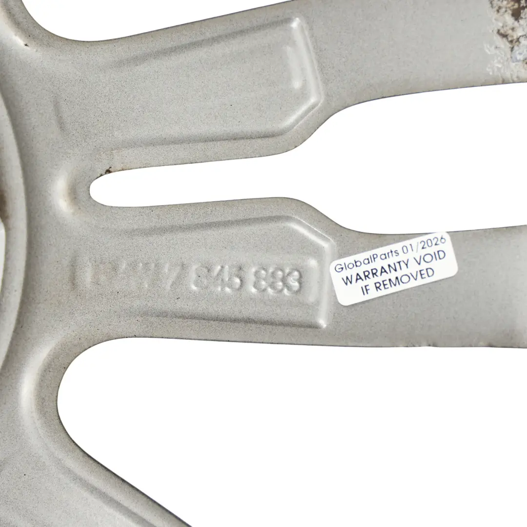 Alloy Wheel Rim 19" ET:47 8,5J M Star Spoke 403 to BMW F30 F32 Rear Black with Part number 7845883 BMW F30 F32 Rear Black Alloy Wheel Rim 19" ET:47 8,5J M Star Spoke 403 - SKU 7845883-5 - Part number 7845883