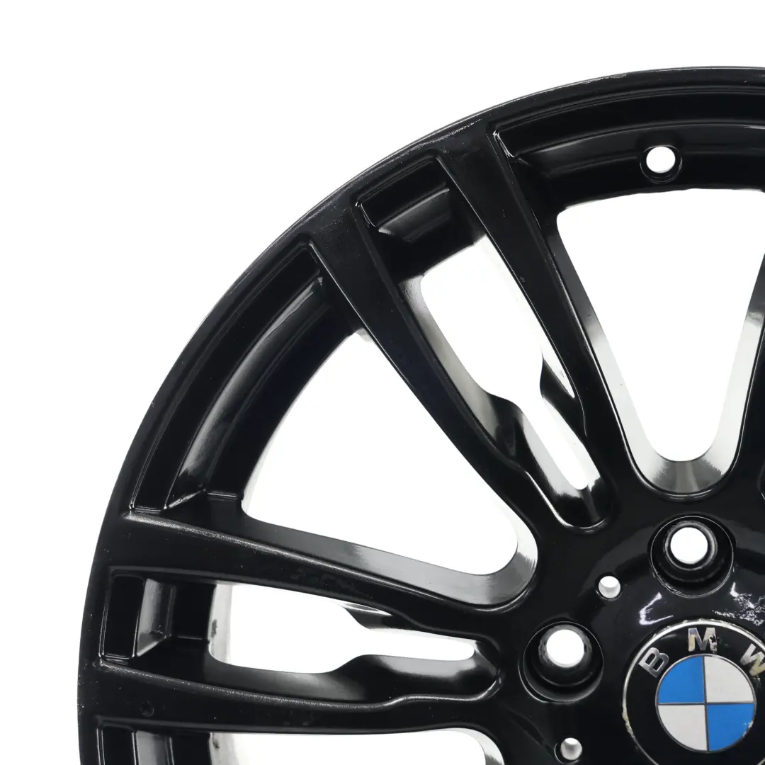 BMW F30 F32 Rear Black Alloy Wheel Rim 19" ET:47 8,5J M Star Spoke 403 - SKU 7845883-5 - Part number 7845883