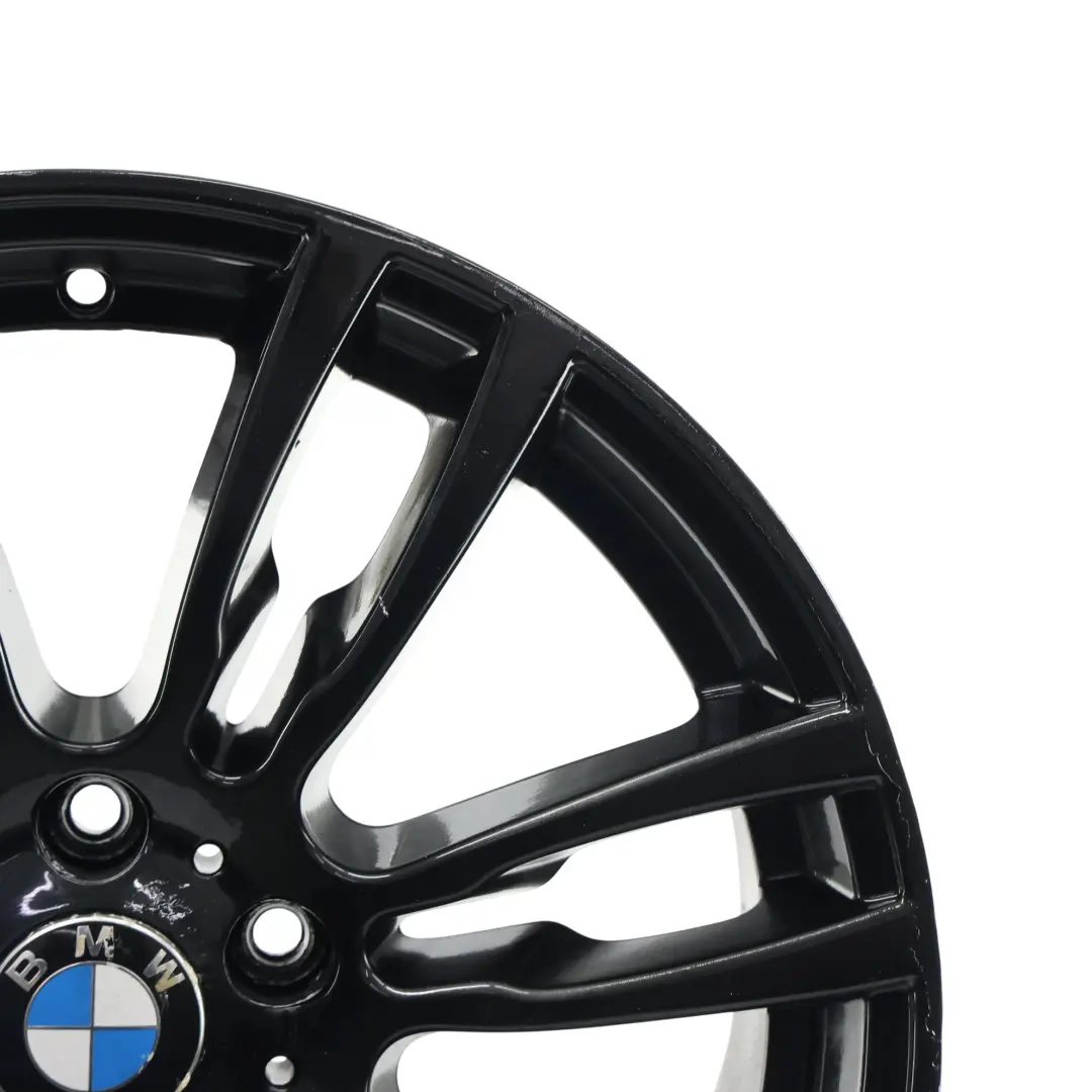 BMW F30 F32 Rear Black Alloy Wheel Rim 19" ET:47 8,5J M Star Spoke 403 - SKU 7845883-5 - Part number 7845883