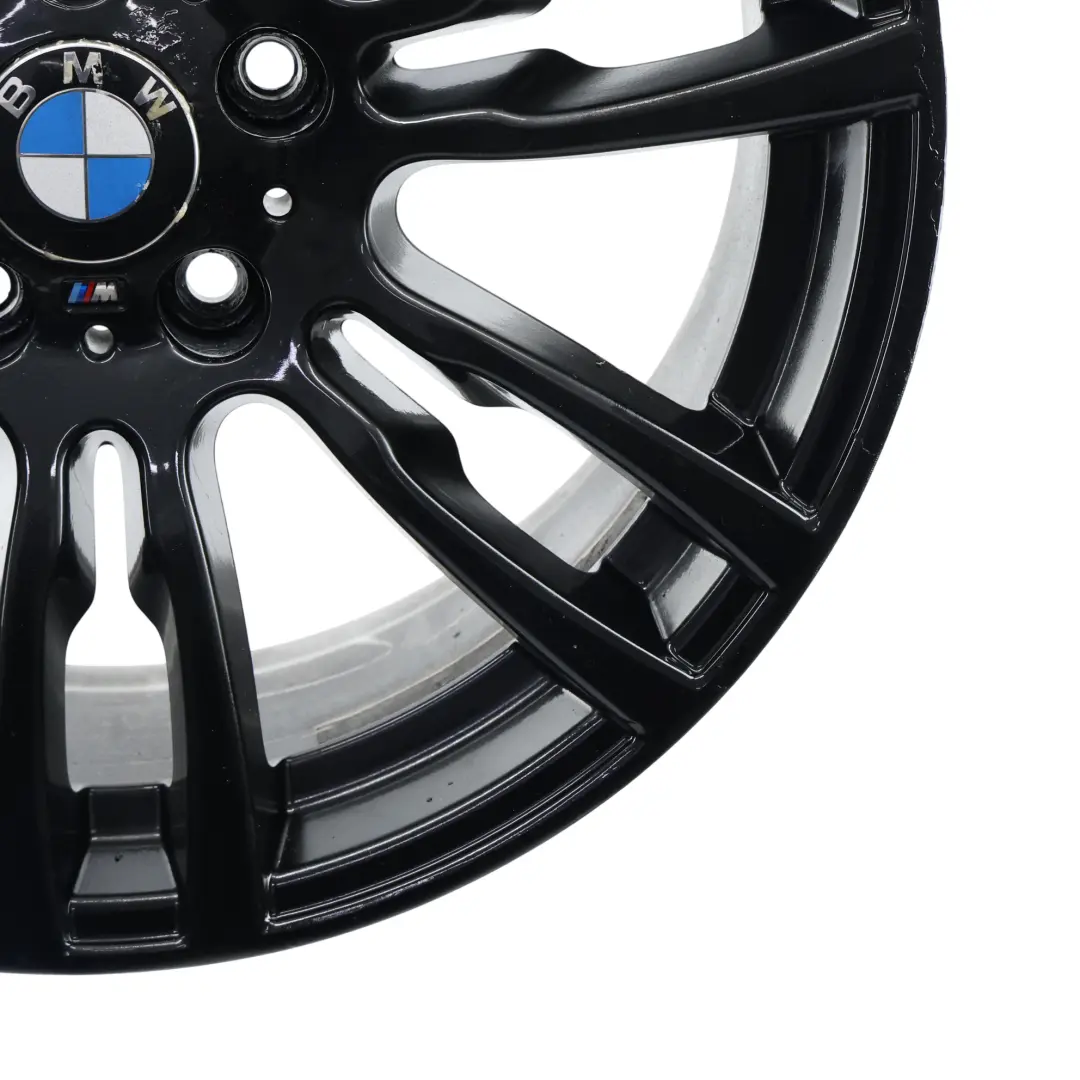 BMW F30 F32 Rear Black Alloy Wheel Rim 19" ET:47 8,5J M Star Spoke 403 - SKU 7845883-5 - Part number 7845883