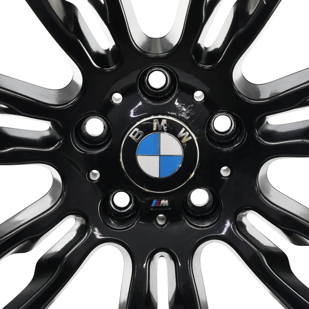 Alloy Wheel Rim 19" ET:47 8,5J M Star Spoke 403 to BMW F30 F32 Rear Black with Part number 7845883 BMW F30 F32 Rear Black Alloy Wheel Rim 19" ET:47 8,5J M Star Spoke 403 - SKU 7845883-5 - Part number 7845883