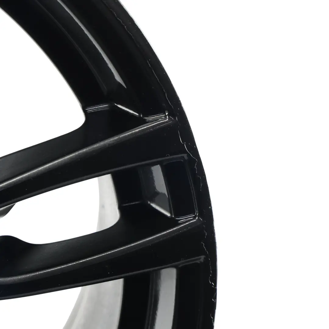 BMW F30 F32 Rear Black Alloy Wheel Rim 19" ET:47 8,5J M Star Spoke 403 - SKU 7845883-5 - Part number 7845883