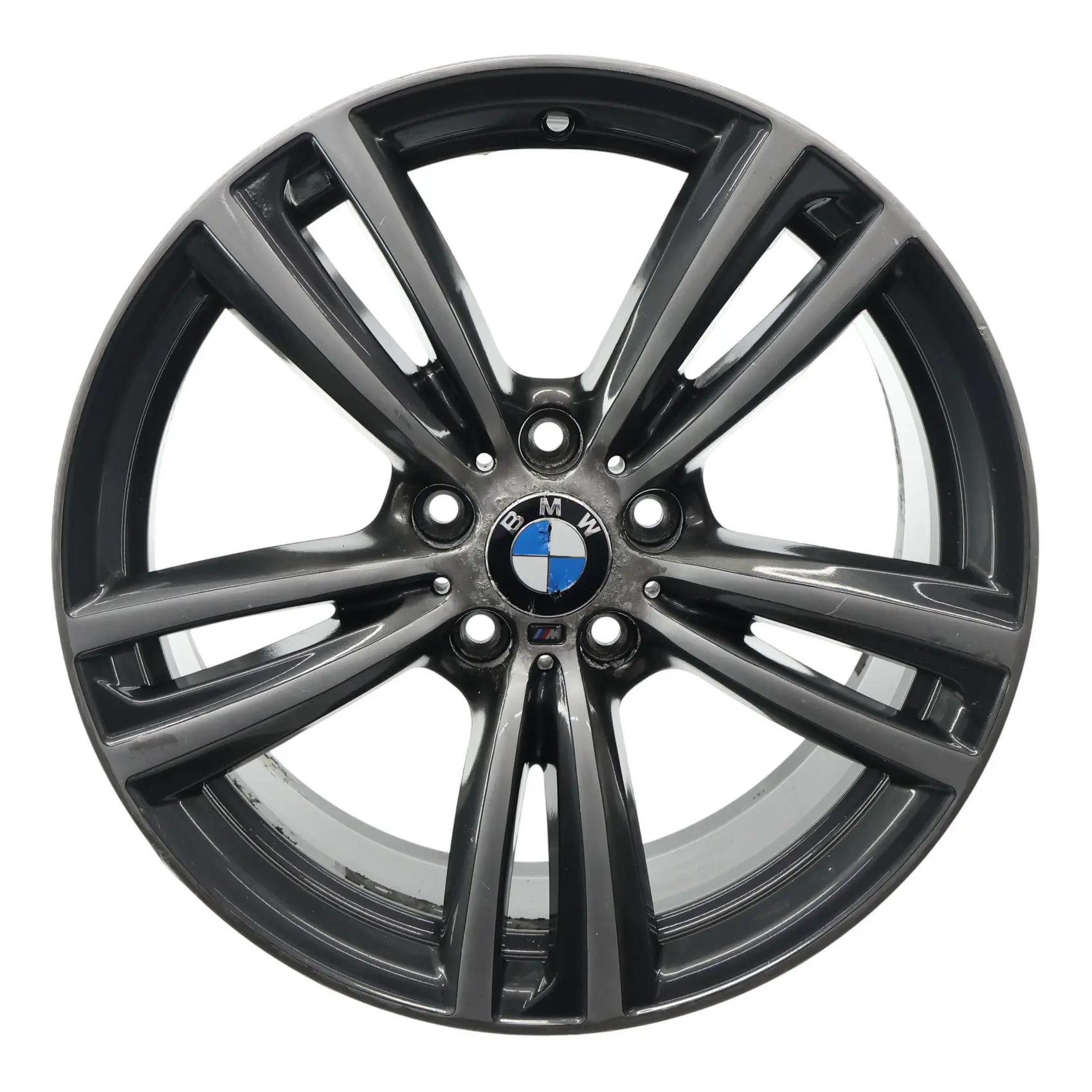 BMW F30 F31 F32 Rear Alloy Wheel Rim 19" 8,5J ET:47 M Double Spoke 442 7846781