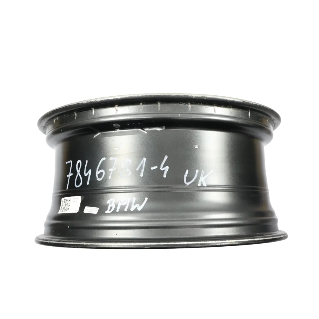 BMW F30 F31 F32 Rear Alloy Wheel Rim 19" 8,5J ET:47 M Double Spoke 442 - SKU 7846781-4 - Part number 7846781