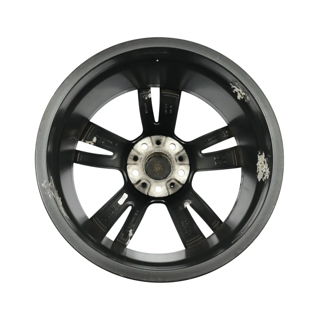 BMW F30 F31 F32 Rear Alloy Wheel Rim 19" 8,5J ET:47 M Double Spoke 442 - SKU 7846781-4 - Part number 7846781