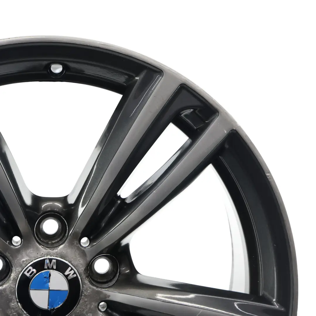 BMW F30 F31 F32 Rear Alloy Wheel Rim 19" 8,5J ET:47 M Double Spoke 442 - SKU 7846781-4 - Part number 7846781