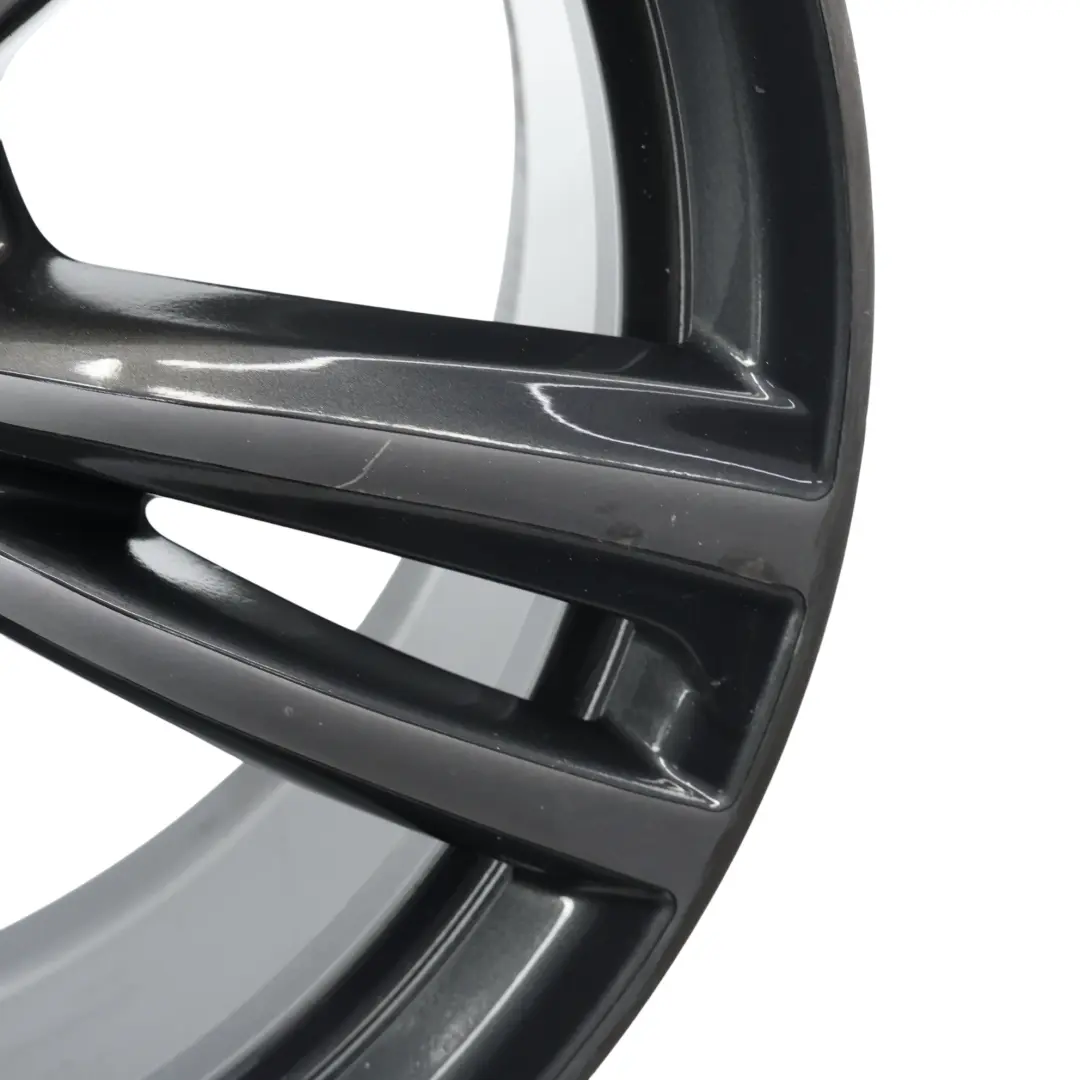 BMW F30 F31 F32 Rear Alloy Wheel Rim 19" 8,5J ET:47 M Double Spoke 442 - SKU 7846781-4 - Part number 7846781