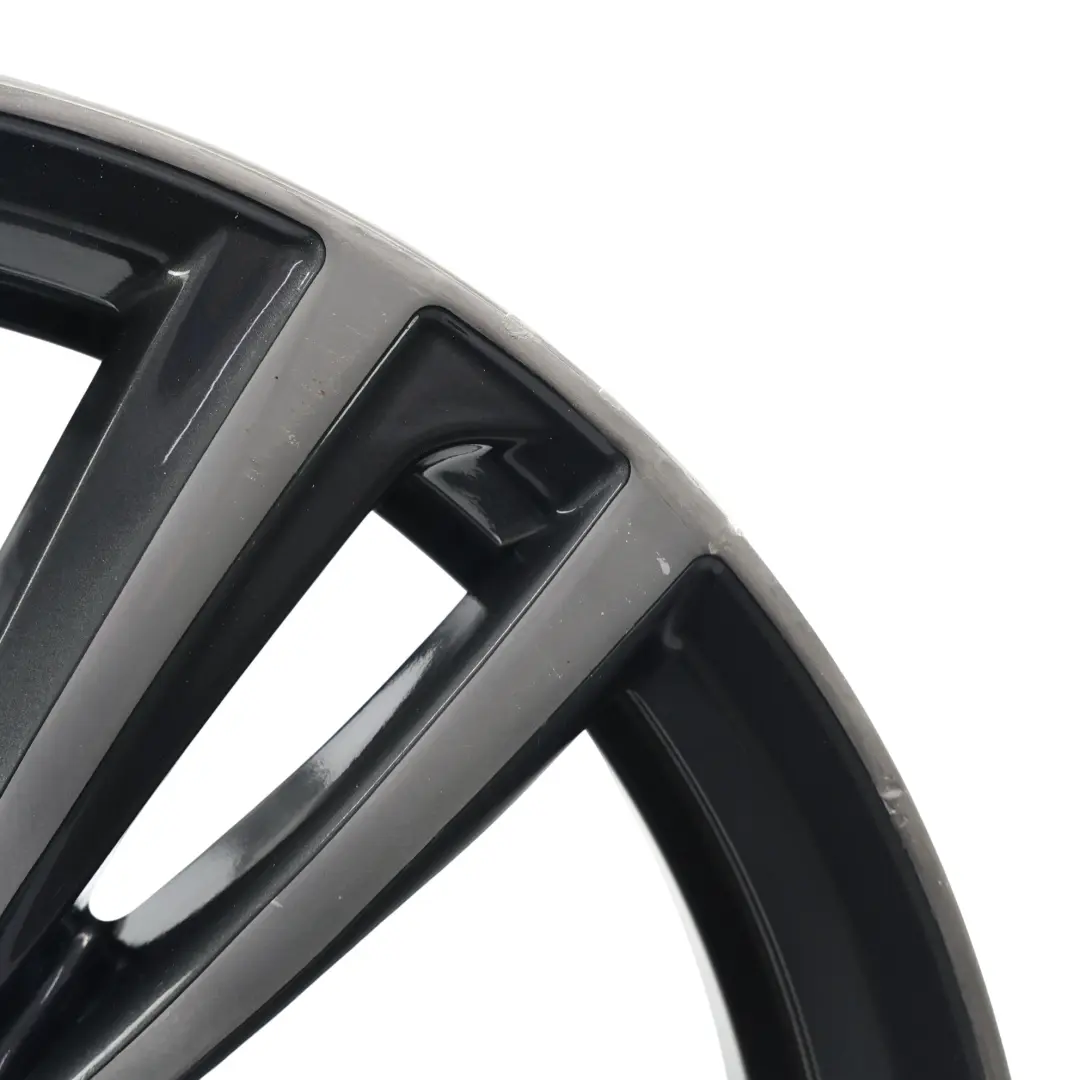 BMW F30 F31 F32 Rear Alloy Wheel Rim 19" 8,5J ET:47 M Double Spoke 442 - SKU 7846781-4 - Part number 7846781