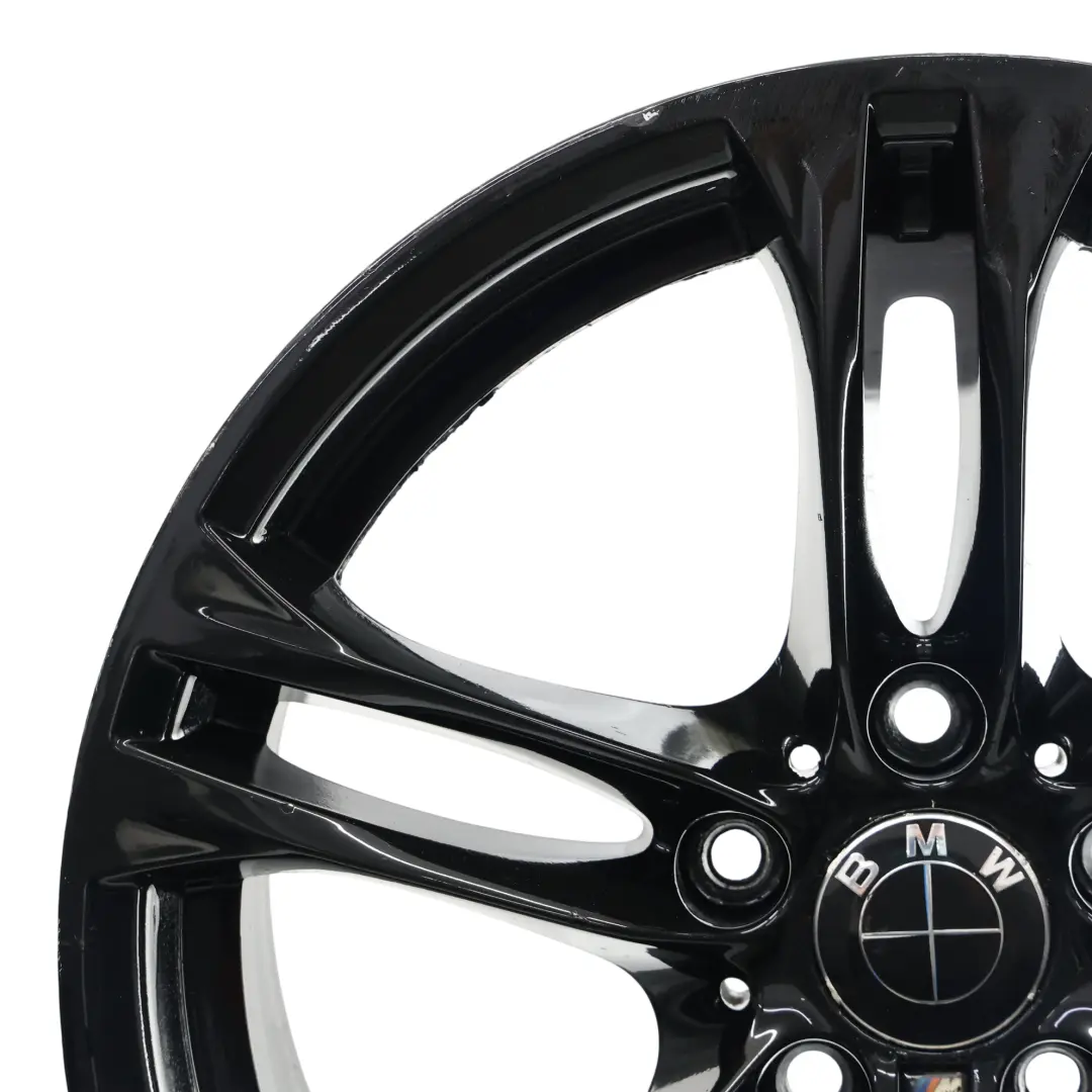 Cerchio BMW F10 F11 F06 F12 F13 Lega 18" 8J ET:30 M Doppie Razze 613 per con numero di parte 7848572 Cerchio BMW F10 F11 F06 F12 F13 Lega 18" 8J ET:30 M Doppie Razze 613 - SKU 7848572-1 - Numero di parte 7848572