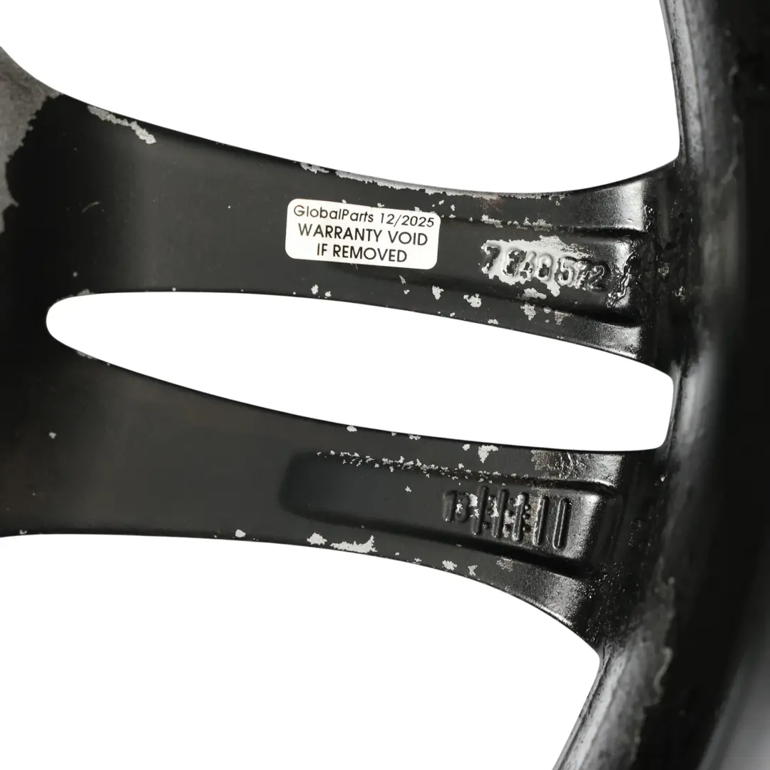  Jante BMW F10 F11 F06 F12 F13 Alliage 18" 8J ET:30 M Double Spoke 613 - SKU 7848572-1 - Numéro de pièce 7848572