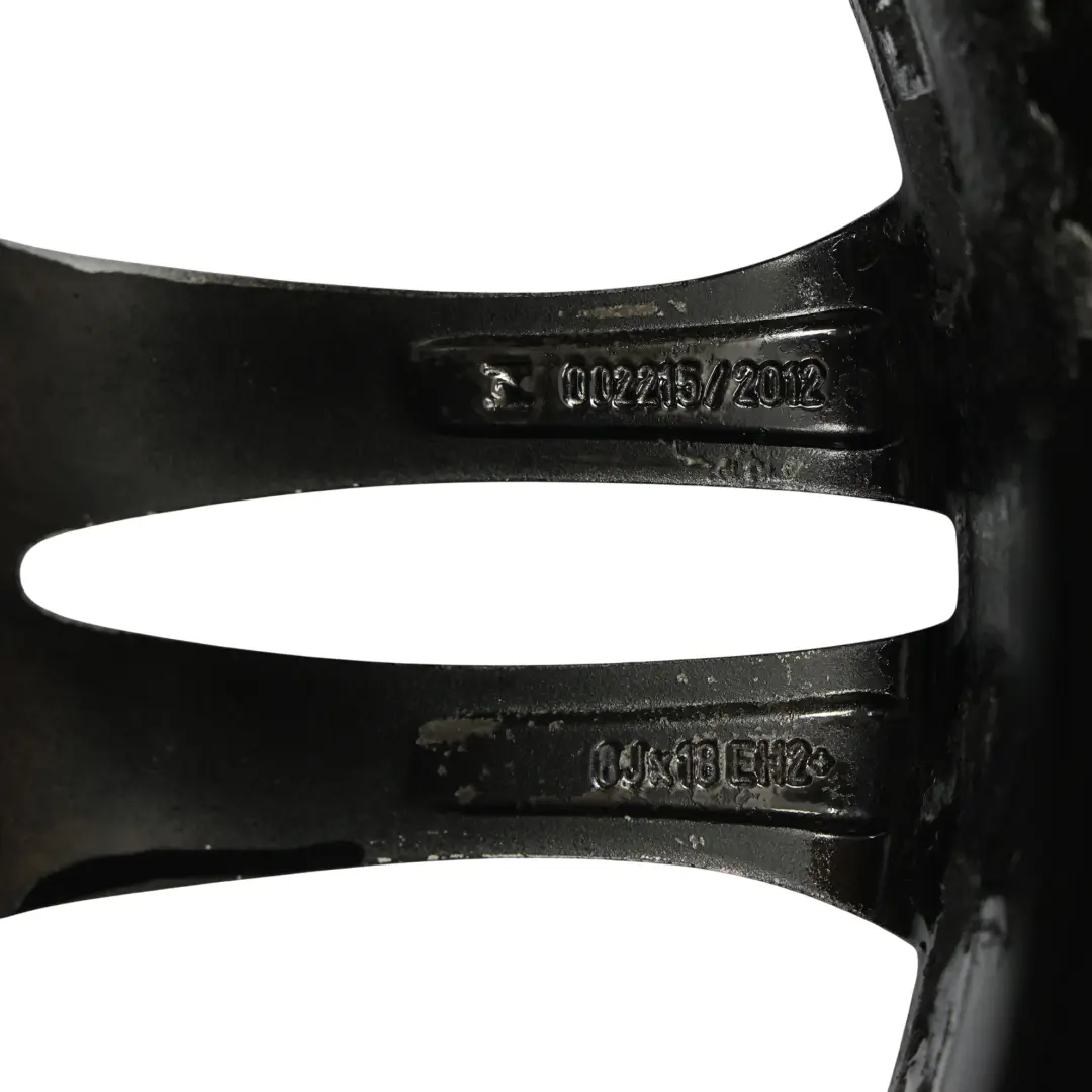 BMW F10 F11 F06 F12 F13 Alu Felga 18" 8J ET:30 M Double Spoke 613 - SKU 7848572-1 - Numer Części 7848572