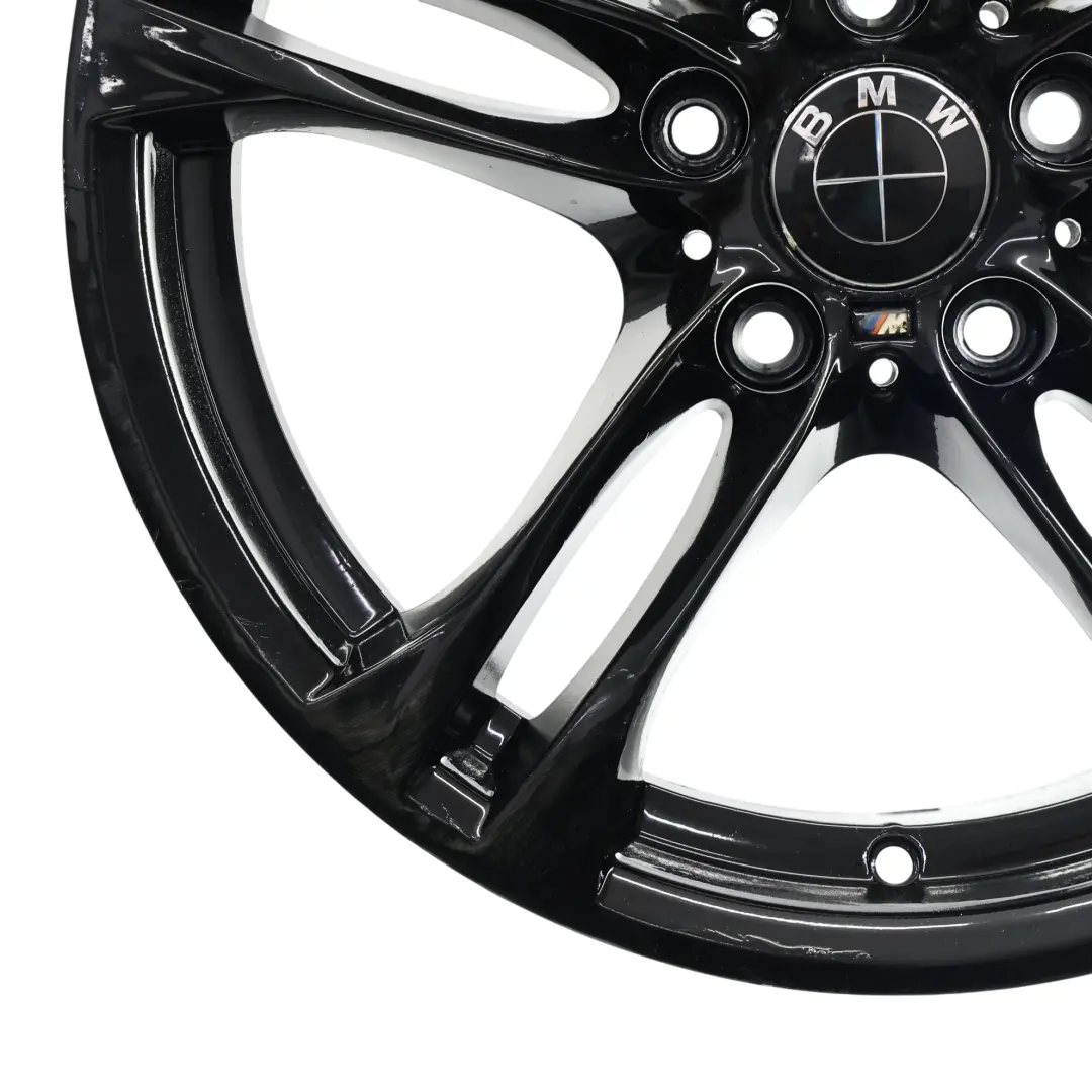  Cerchio BMW F10 F11 F06 F12 F13 Lega 18" 8J ET:30 M Doppie Razze 613 - SKU 7848572-1 - Numero di parte 7848572